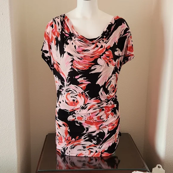 Inc floral tunic - Picture 1 of 5